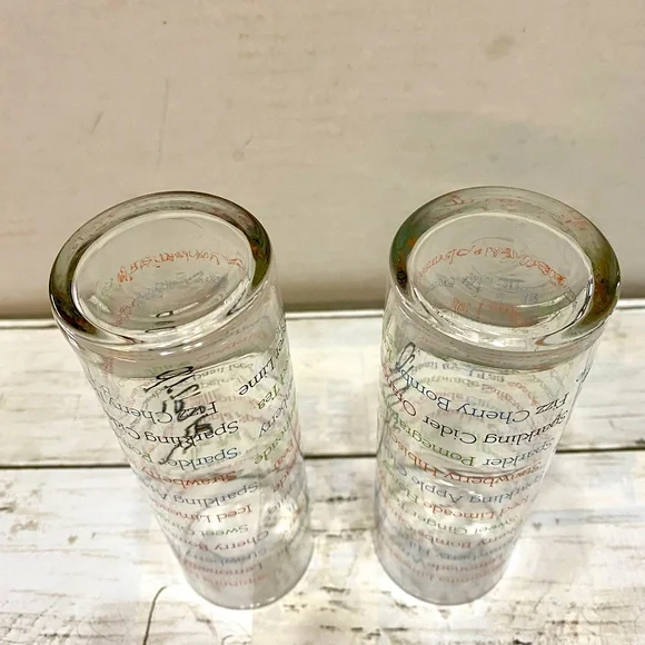 Libbey Set of Two “Drink Glasses - Picture 4 of 4